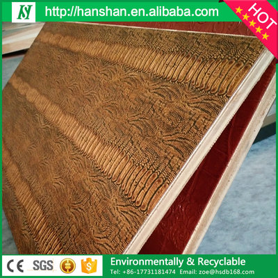 China Wood pvc floor Wear-Resistant Smooth surface Wood Look Ceramic Floor Tile supplier