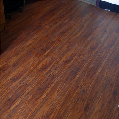 China SPC Material and UV coating Surface Treatment lvt click pvc floor supplier