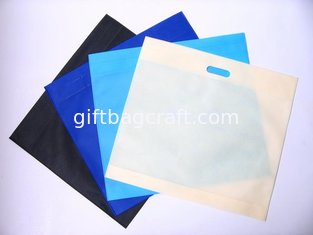sell good quality non woven tote bag with die cut handle