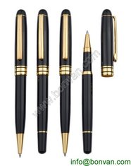 China gift mont style metal roller pen set, hgih quality and expensive pen supplier