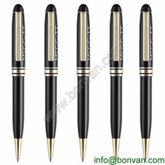 China metal ball pen, high quality mont style promotional gift metal pen supplier