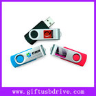 Colorful High Quality Economy Custom USB 2.0 Swivel Flash Drive with your own logo