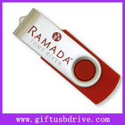 OEM gift usb drive memory flash disk with promotional logo/swivel metal/2G/4G/8G/16G