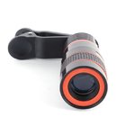 smart phone telescope 12X zoom optical mobile camera lens with 18mm big caliber