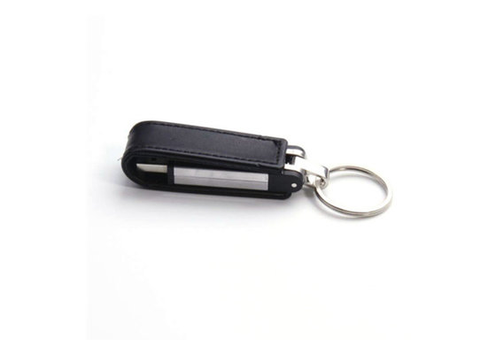 China Leather USB flash drive 2G 4G 8G 16G, USB flash memory supplier