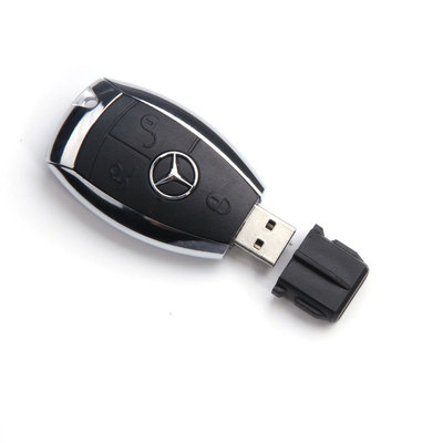 China High qualtiy plastic Benz key 32 gb usb flash drive ,pen drive cheapest promotional gift supplier