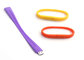 colorful usb silicone wristband,silicone usb bracelet 2g 4g 8g 16g supplier