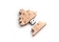 Christmas wooden USB pendrive , 100mb usb flash drive for promotional gift supplier