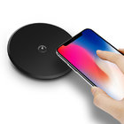 Factory patent model 5W 7.5W 10W QI wireless charging pad fast charger for iPhone and Samsung in black red or white