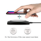 Patent model 5W 10W fast wireless charging pad Qi for Samsung and iPhone