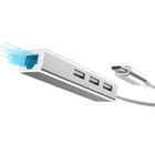 Type-C USB 2.0*3 Hub for MacBook Pro Air with RJ45 100mbps with PD Charging Port Hubs