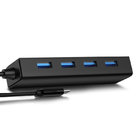 4 in 1 USB 3.0*4 Hub for MacBook Pro Air Type C USB Hub 3.0 Adapter Charging Port Hubs