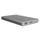 Network hard disk enclosure for 2.5inch SSD or hard disk remote access the hard disk while you are outside