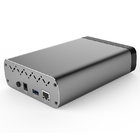 Network Hard Drive Enclosure for 2.5  3.5 inch hard disk drive and SSD remote access the hard disk while you are outside