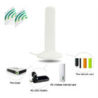 4G Phone TS9 Connector White ABS Antenna for Huawei Wifi Modem Router supplier