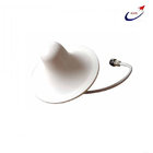 N Male Female 2.4GHz 5dBi Indoor Omni Directional ABS White Ceiling Antenna supplier