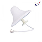 2.4g Indoor signal amplifier N Male Female White ABS Omni Wifi Ceiling   Mount Wifi Antenna supplier