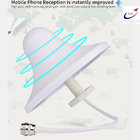 Indoor signal amplifier N Male Female White ABS 2.4g Omni Wifi Ceiling Mount Wifi Antenna supplier