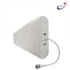 White ABS Outdoor Yagi Directional Roof Antenna 3G/4G/LTE Wide Band 11dBi 700/800/850/960/TP545 supplier