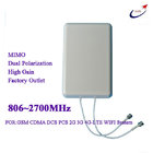 China Factory ABS 12dBi 4G MIMO LTE Indoor Outdoor Panel Antenna supplier