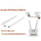 SMA Generic 698MHz to 2700MHz 4G LTE Articulating ABS TPE Dipole Rubber Antenna supplier