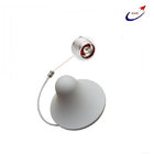 White ABS N Male 10KM Hign Gain Mimo Omnidirectional Ceiling Antenna 5 Dbi 2.4G Long Range Outdoor 4G supplier