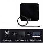 Morpilot Indoor Digital TV Antenna High Gain Flat Design HDTV Antenna 60 Miles Range with Detachable Amplifier Signal Bo supplier