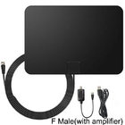 ABS 50 Mile Range Amplified Indoor HDTV Antenna with Detachable Amplifier Signal Booster supplier