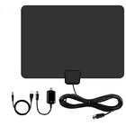 Provide Black ABS best price vhf repeater thin digital indoor hdtv antenna supplier
