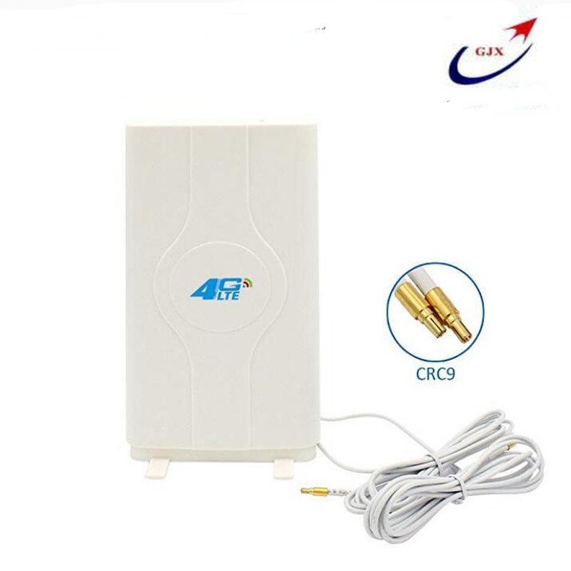 4G MIMO 88dbi Extrem High Gain 4G LTE Panel 700-2600MHz CRC9 TS9 White ABS Antenna supplier