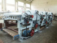 rag tearing machine, Magasa style hard cotton waste recycling machine, carding machine