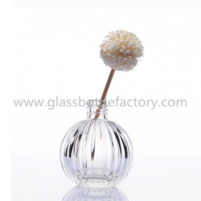 China 50ml Clear  Aroma Glass Diffuser Bottles supplier