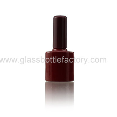 China Glass Nail Polish Bottle With Cap supplier