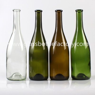 China 750ml Burgundy Wine Bottles supplier