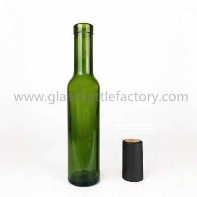 China 200ml Dark Green Wine Bottle supplier