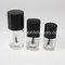 5ml,10ml,15ml Clear Glass Nail Polish Bottles With Black Cap And Brush supplier