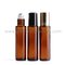 15ml Amber Round Perfume Roll On Bottle With Cap and Roller supplier