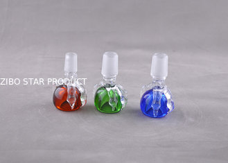 Sizes of Borosilicate Glass Bowl Glass Joint  Glass Adapters for Bongs Rigs Water Pipes
