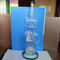 Borosilicate 3.3 Recycler Glass Bong  Thick Base  Glass Water Pipe