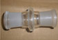 Borosilicate Glass Ground Joints Cheap Price Glass on Glass Joint  Adapters