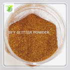 PET Red Gold Glitter Powder