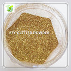 PET Yellow Gold Glitter Powder
