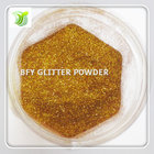 PET Yellow Gold glitter powder