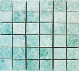 Marble Mosaic,Green Jade Marble Material, Green Color,Different Designs,For Tile