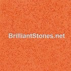 Orange Red Quartz Stone, Model 8029 Lucky Orange, Belongs Artificial Stone, Various Sizes