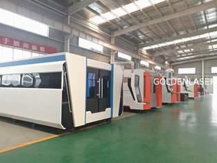 China Golden laser | carbon steel stainless steel laser engraving &amp; cutting machine GF-1530JH supplier