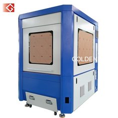 China Golden laser | Small size sheet metal laser cutter price GF-6060 full cover supplier