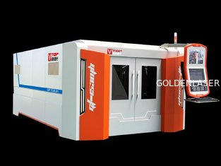 China Golden laser | Hot sale wuhan cnc metal  laser cutting machine GF-1530JH full cover design supplier