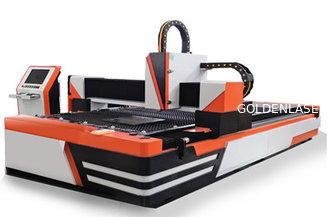 China Golden laser | GF-1530 sheet fiber laser cutter with China Cyput software for carbon steel cutting supplier