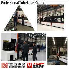 China Golden laser | Hot sale tube fiber laser cutting machine P2060A supplier